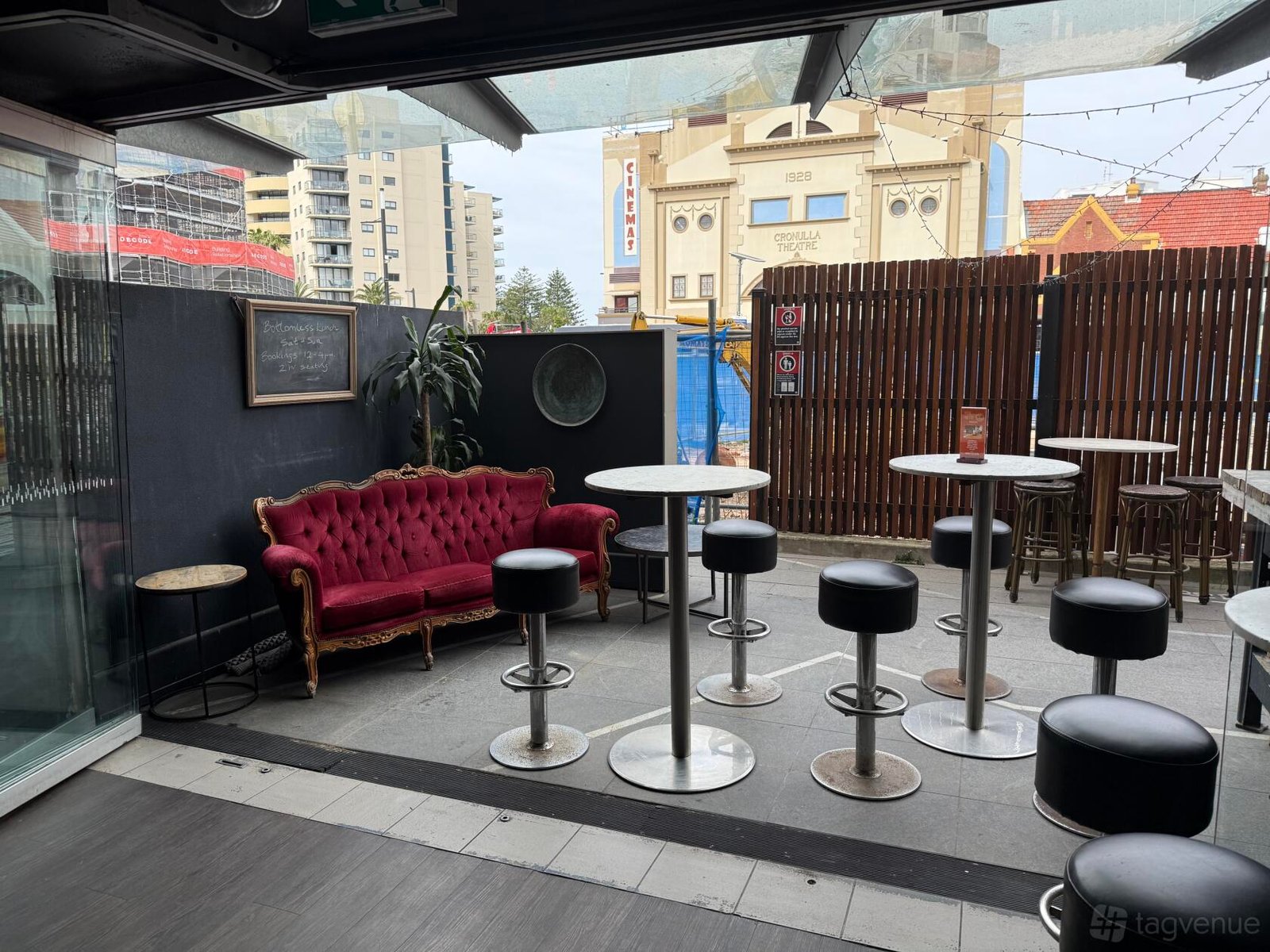 Wine Garden at Croydon Lane Wine and Tapas Bar photo 2