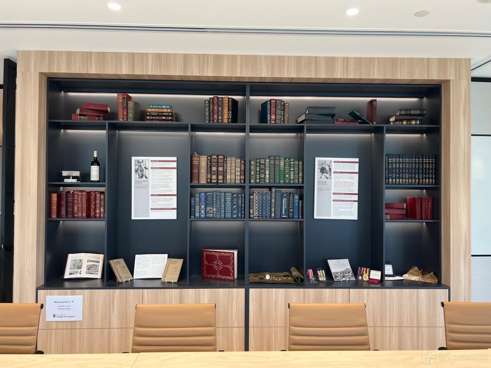 The Library (Meeting Room 2) at Royal Australasian College of Surgeons photo 2