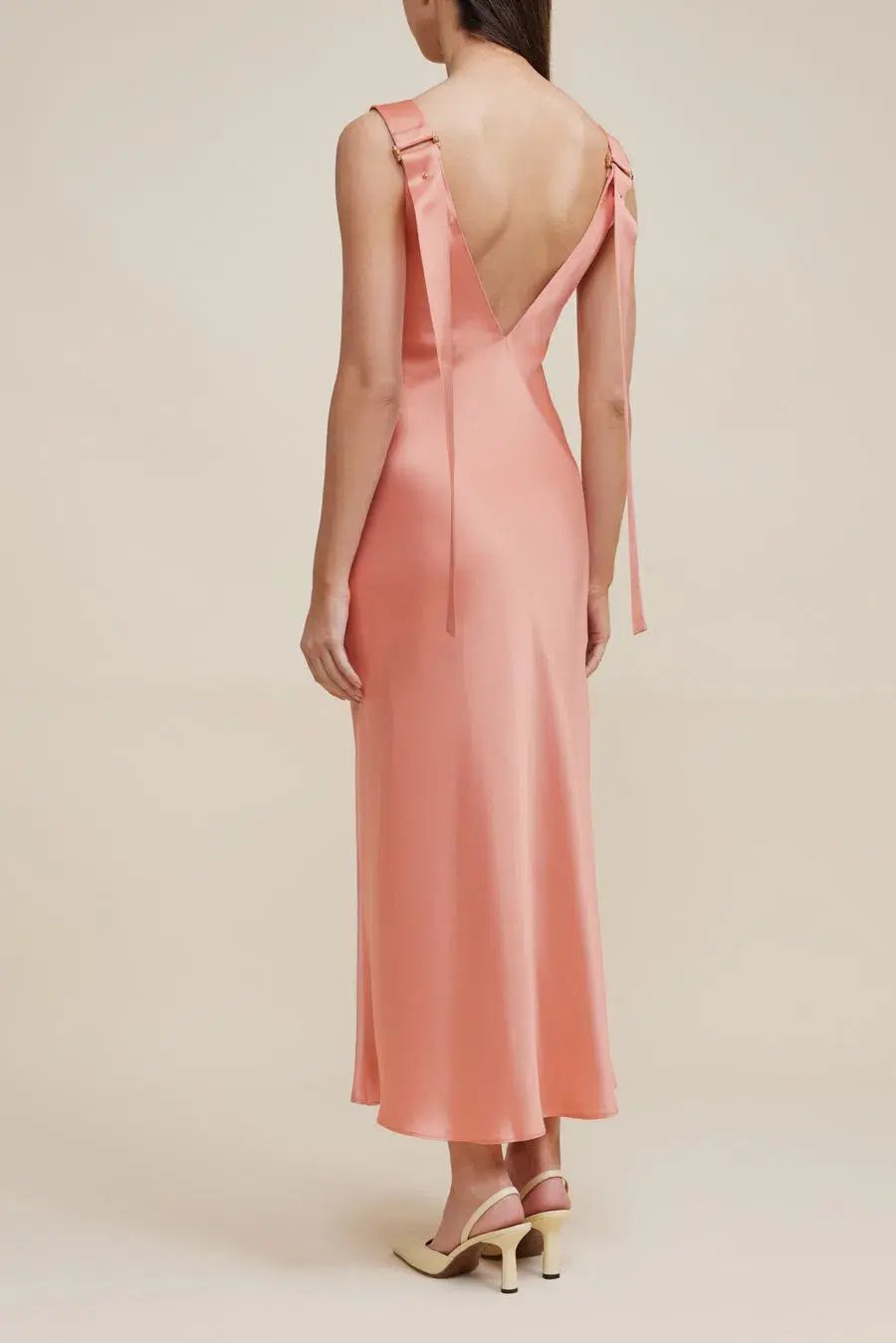 Acler Wycombe Dress Pink Size 6 photo 2