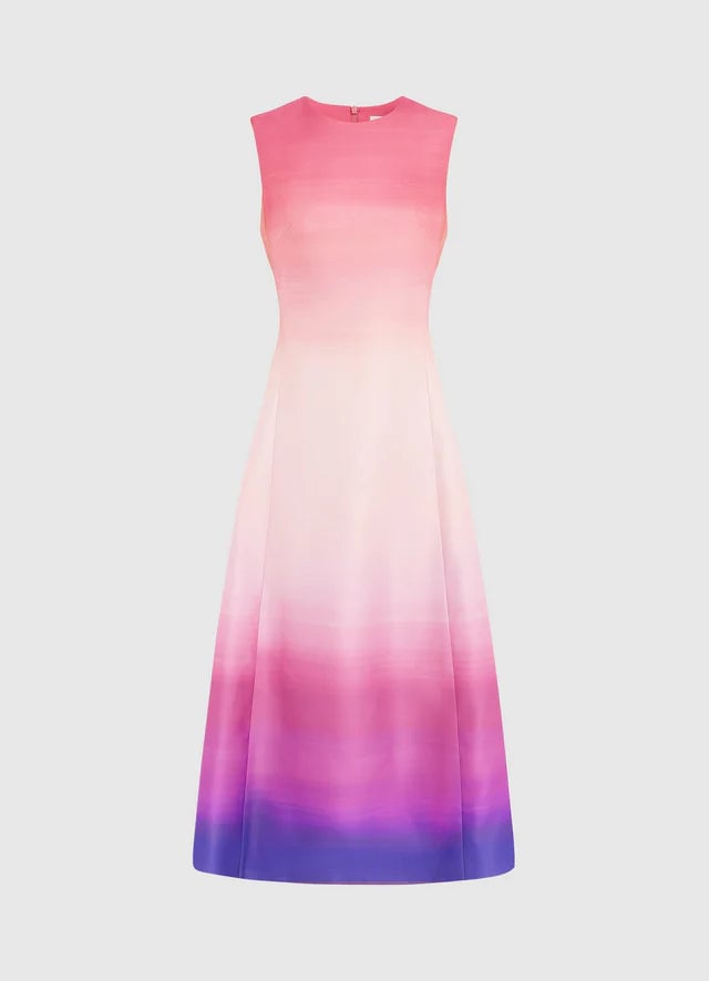 Leo Lin Cleo Ombre Dress photo 2