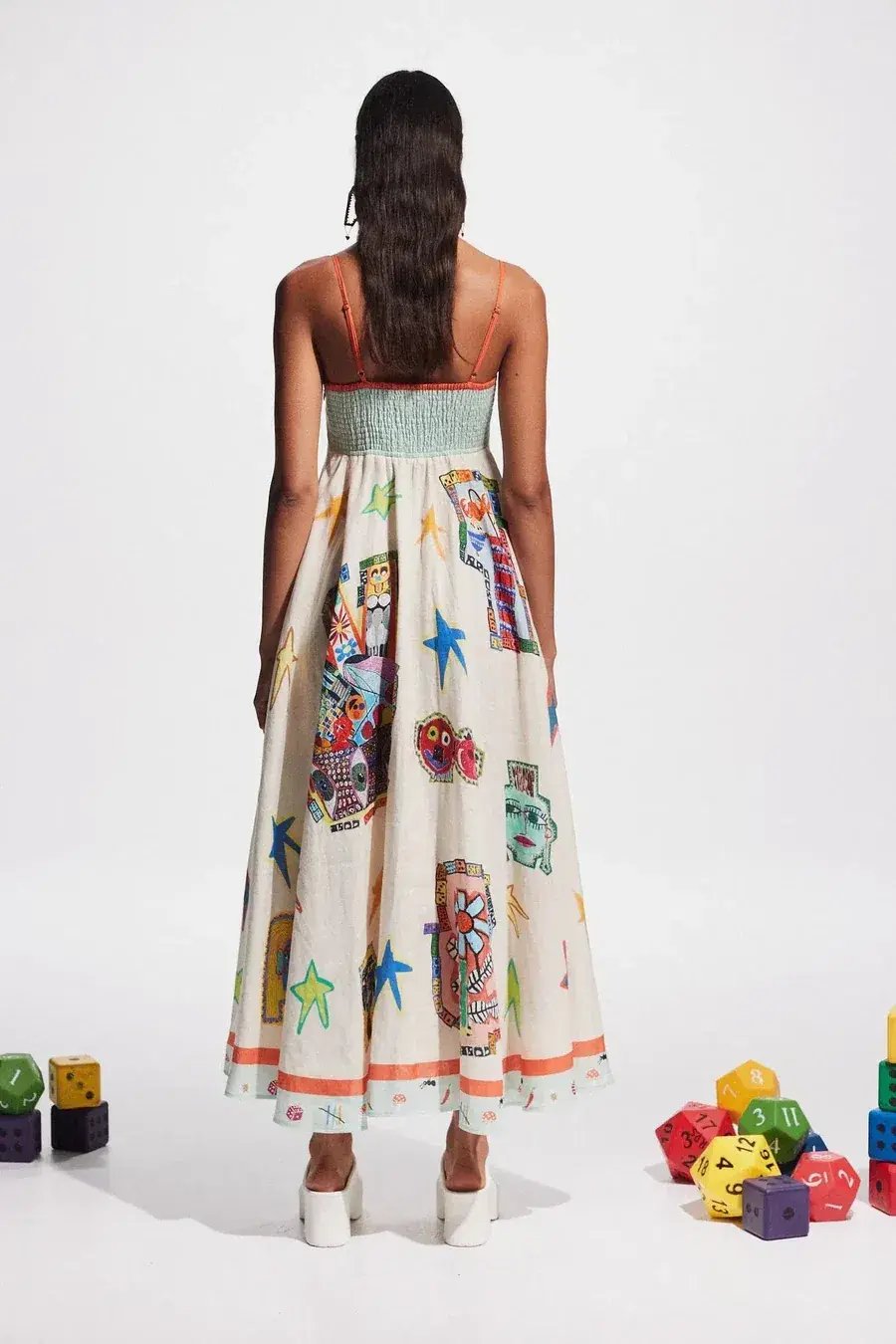 Alemais Players Sundress Multi Size 16 photo 2
