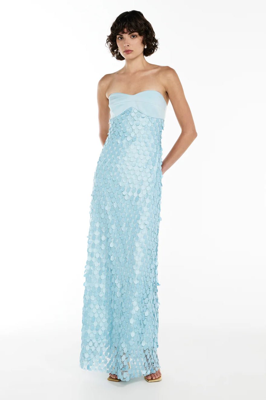 Manning Cartell Supreme Extreme Balconette Dress - Blue photo 4