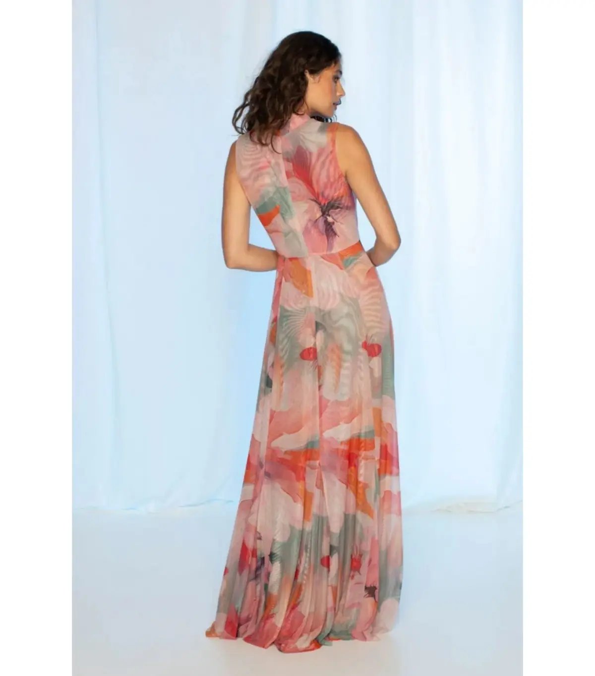 Kachel Lisa Maxi Dress Horizons Size AU 8 photo 3