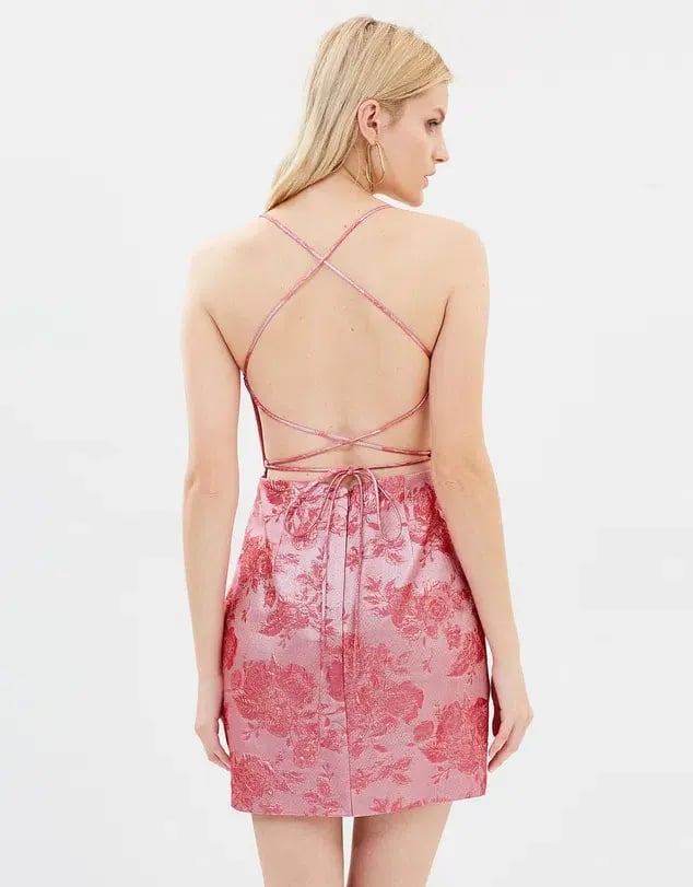 Manning Cartell Kyoto Calling Mini Dress Pink Size 8 photo 3
