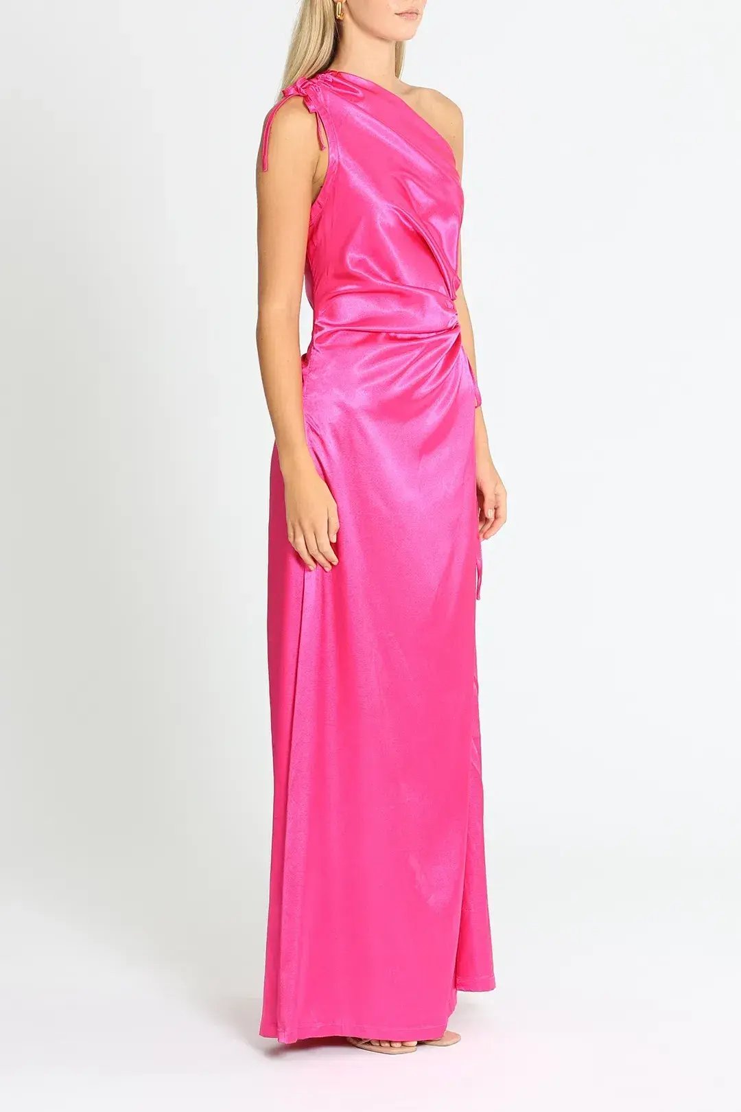 Sonya Nour Fuchsia Maxi Dress Size 14 photo 2