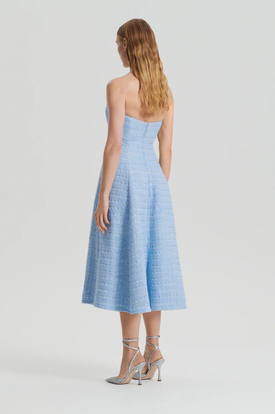 Scanlan Theodore Tweed Boucle Dress photo 4