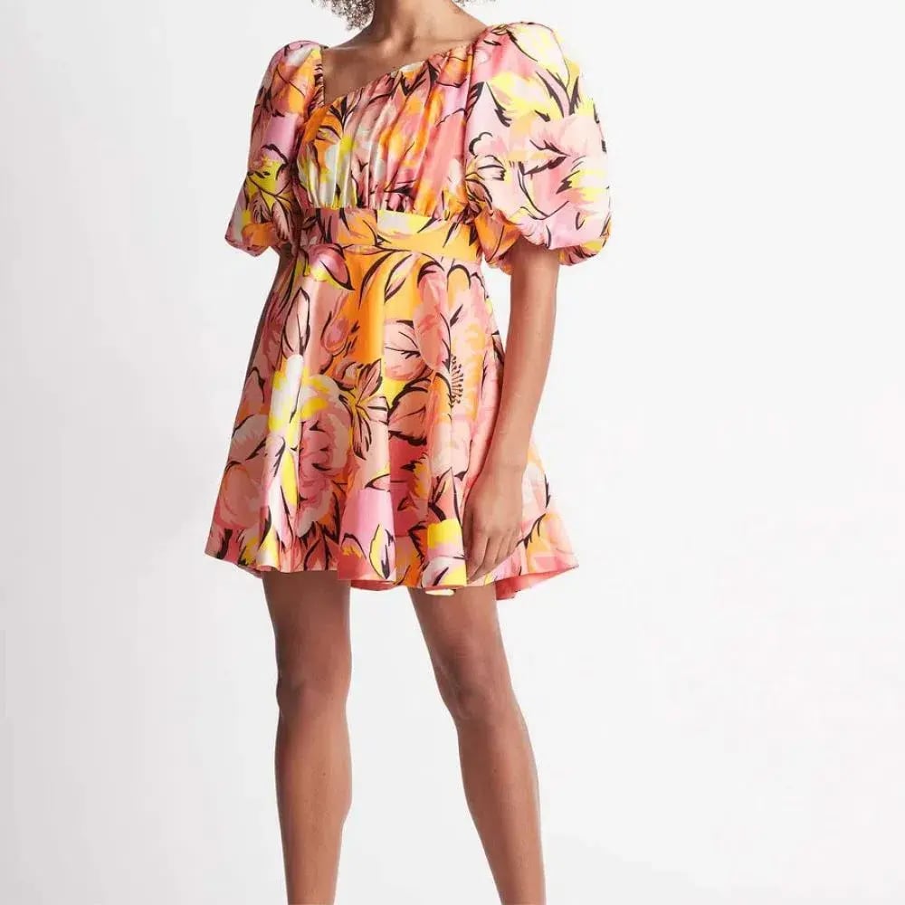 Sheike Copacabana Mini Dress Multi Size 14 photo 4