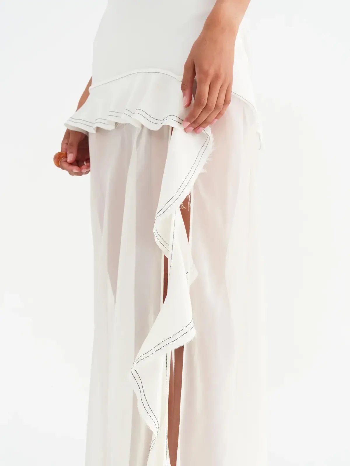 Benni Delilah Maxi Dress Size 6 photo 4