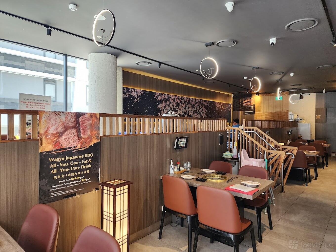 Entire Venue at Kuro Sakura Japanese BBQ photo 2