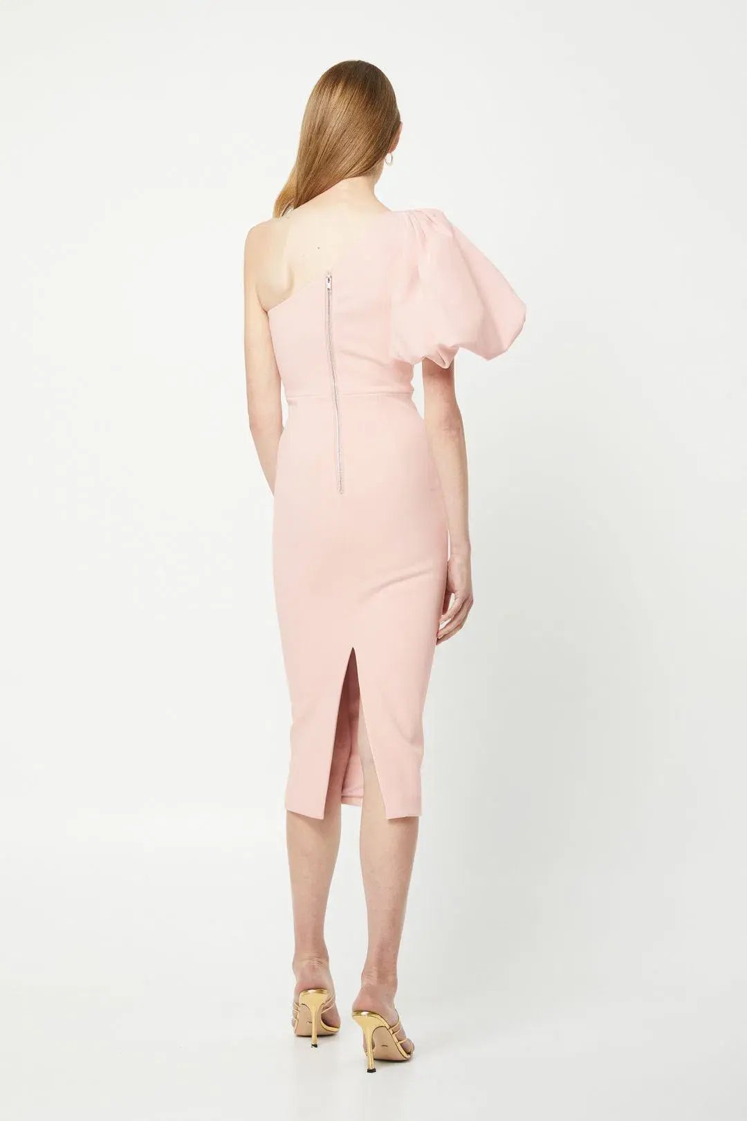 Mossman  Lost And Found Dress Blush Size M/Au 10 photo 5