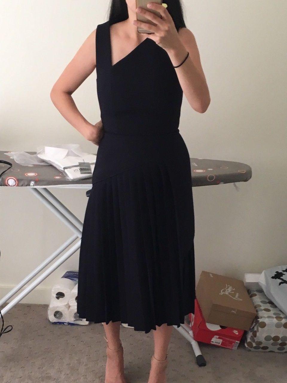 Dion Lee Coil Pleat Dress Size 6 photo 2