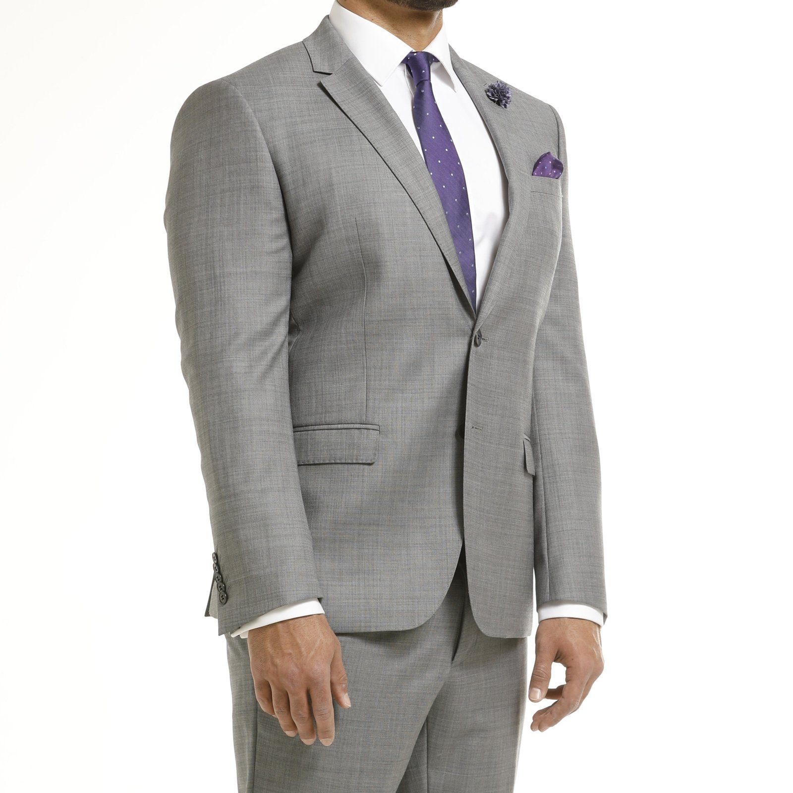Gibson Light Grey Suit Jacket photo 3