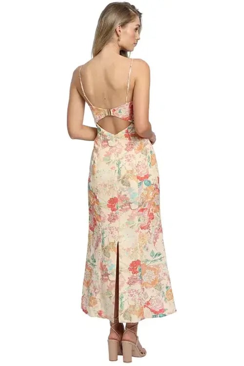 Significant Other Salvador Dress in Picnic Peonies Size 6 photo 3