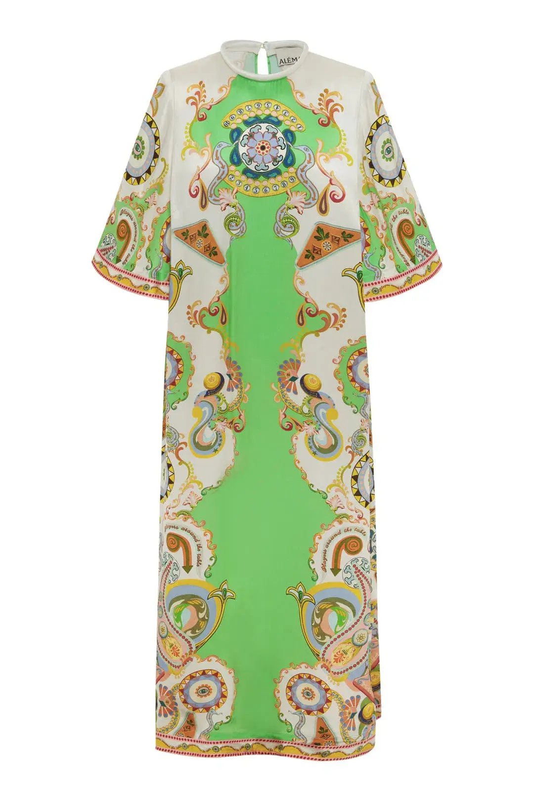 Alemais Pinball Midi Dress Multi Size 16 photo 5