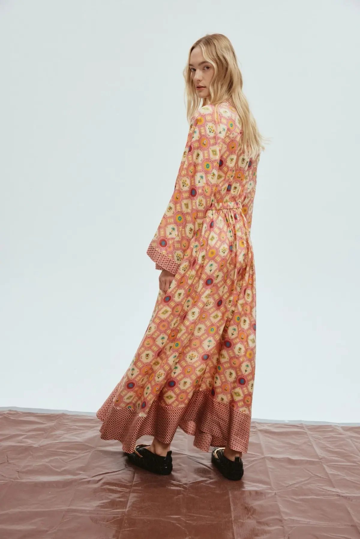 Alemais Omen Shirtdress Print Size 14 photo 3