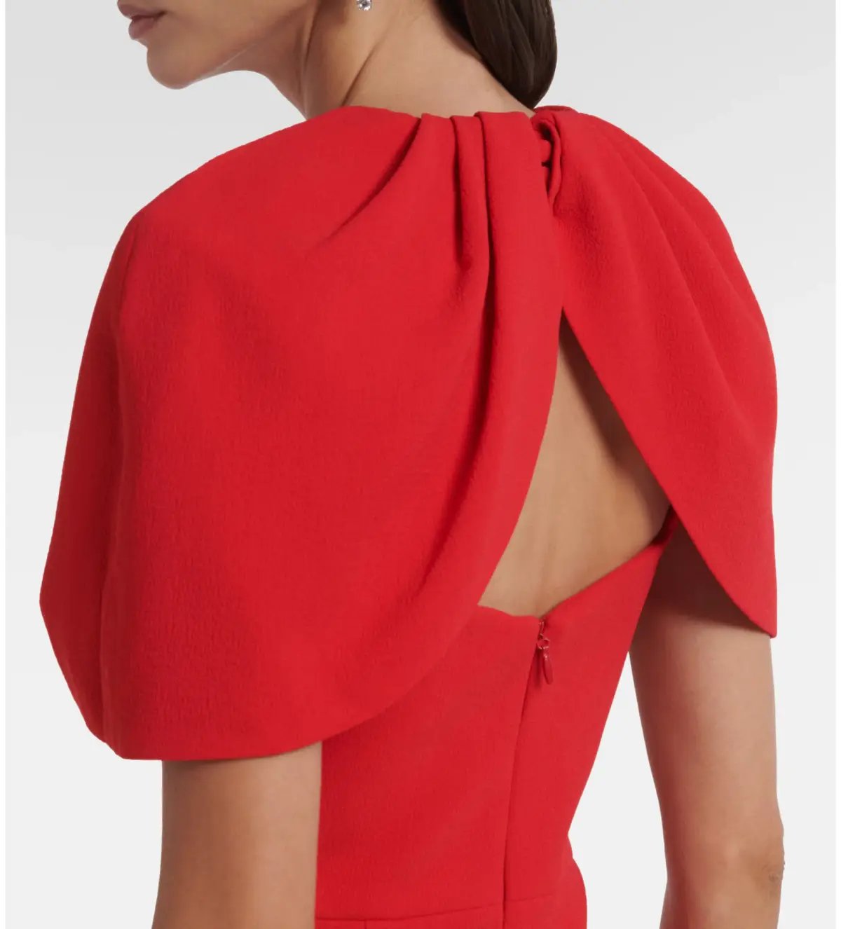 Rebecca Vallance Cameron Gown Maxi Dress in Red Size AU  10 photo 3