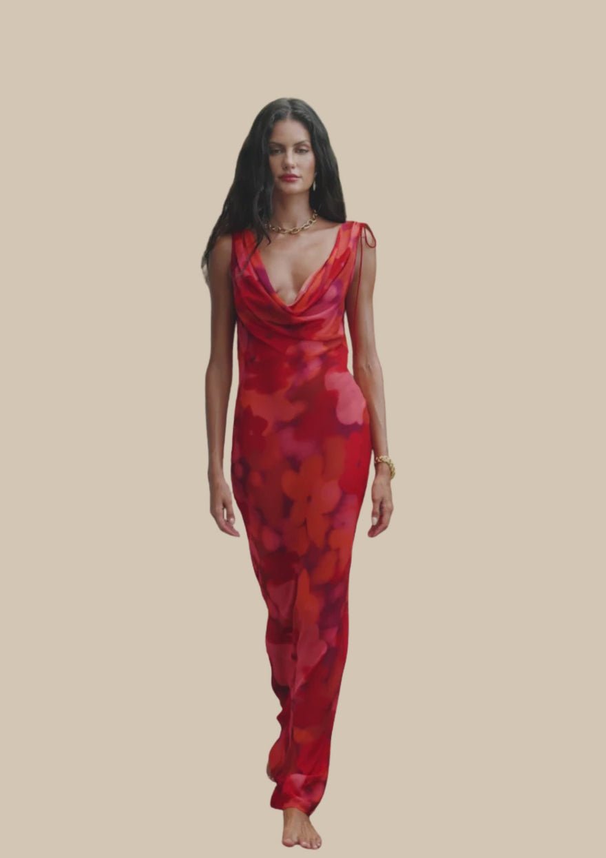 Bydee Andressa Dress in Floresta photo 2