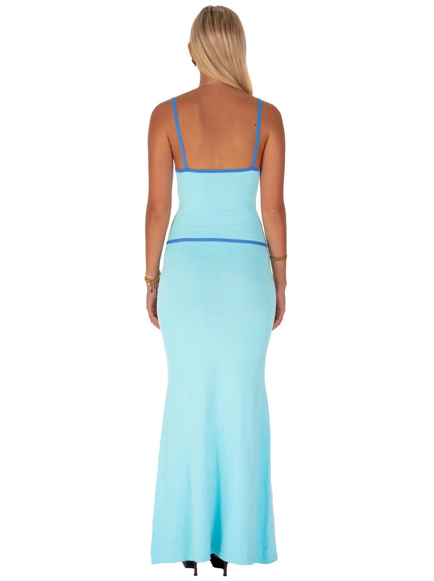 I Am Delilah Belle Maxi Dress Sky Blue photo 2