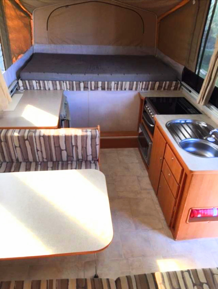 Puppy and Pop the Jayco pet Friendly camper photo 5