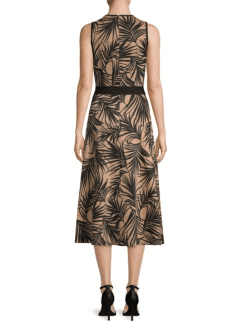 Hugo Boss Midi Dress Print One Size photo 3