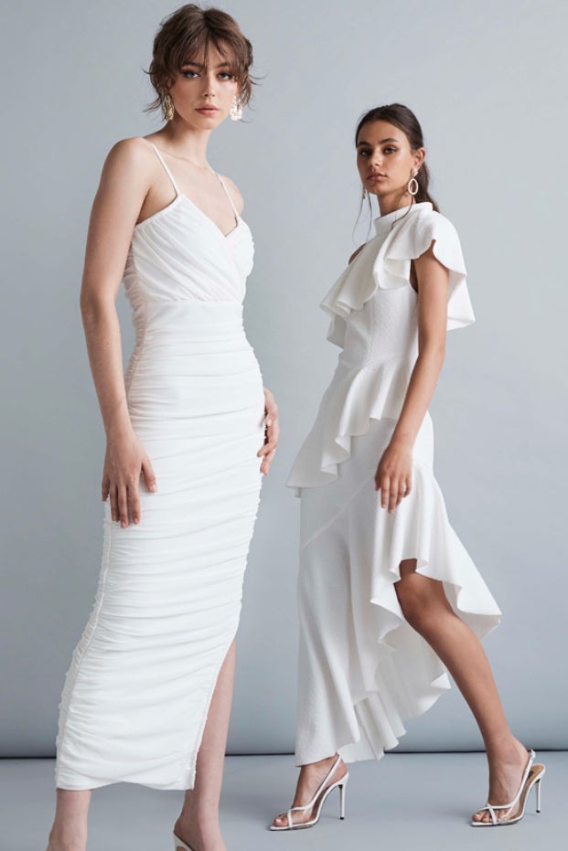 Elliatt Arya Gown - White photo 3