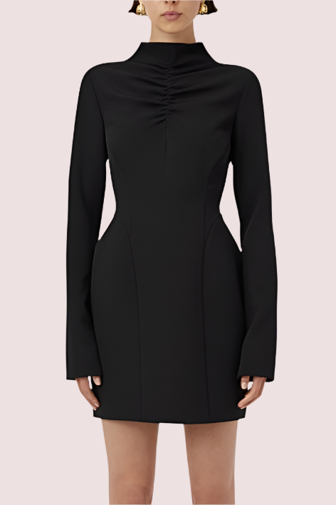 Camilla & Marc Portico Mini Dress Black photo 2