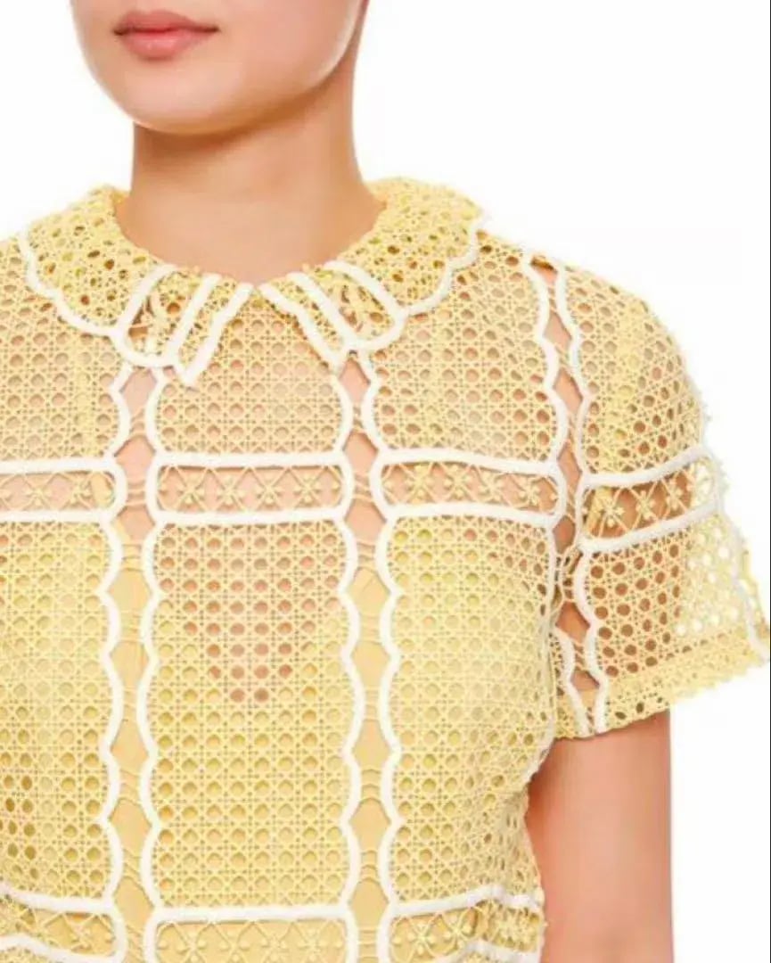 Alice McCall Love Sublime Playsuit Buttercup Yellow Size XS / AU 6 photo 5