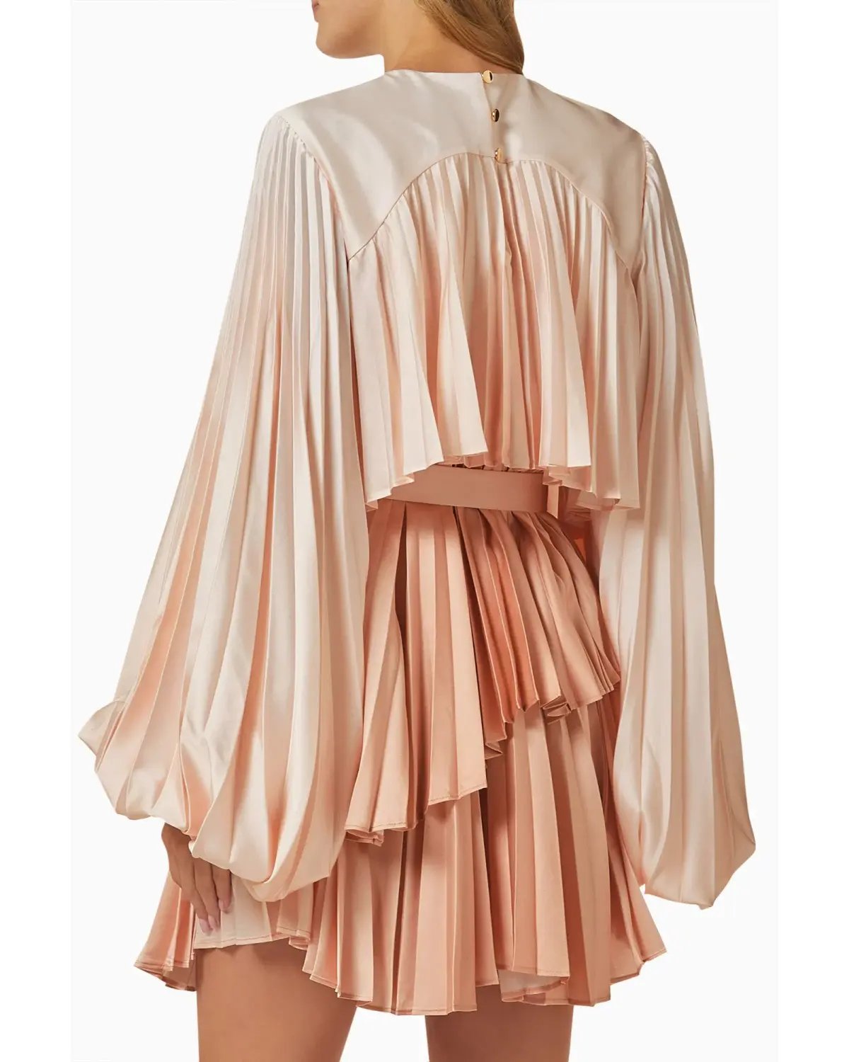 Acler Barnard Mini Dress in Pink Size AU 10 photo 3