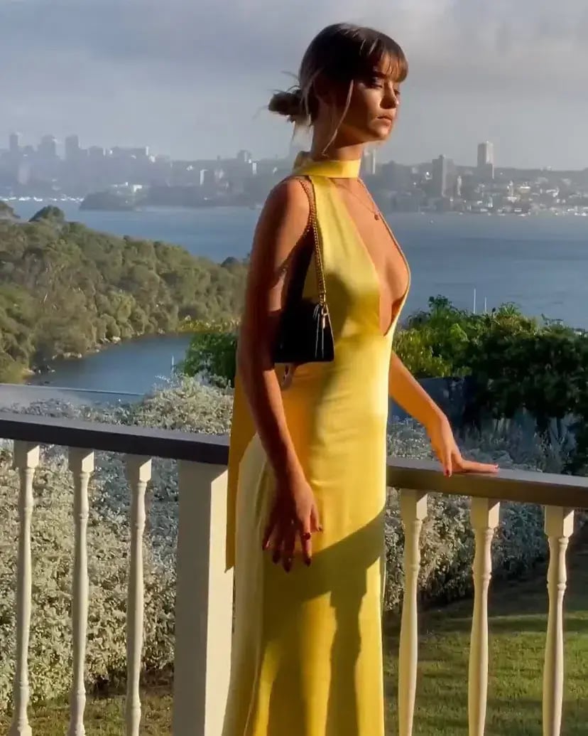 I am Delilah Margot Maxi Dress in Daffodil Size XS / AU 6 photo 4
