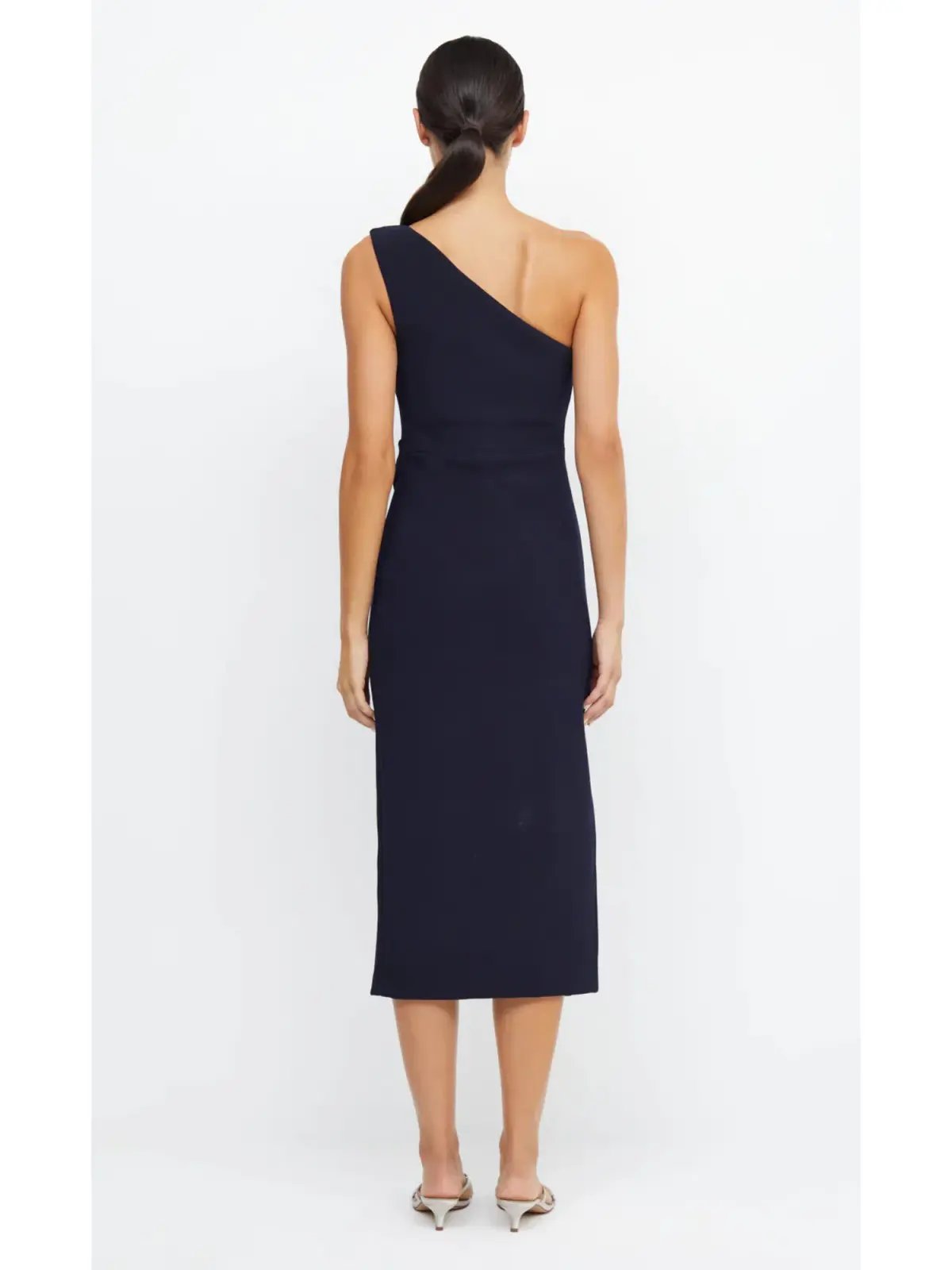 Bec & Bridge Be Mine Asym Dress Ink Size AU 10 photo 3