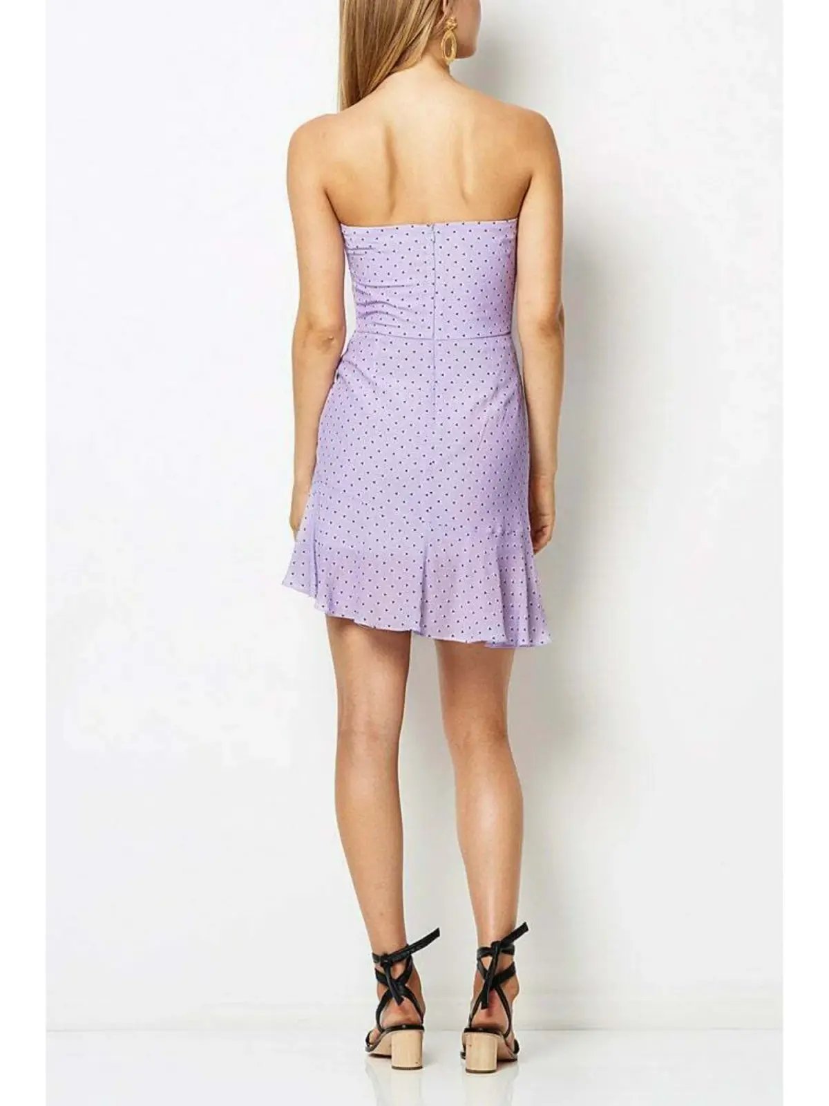 Bec & Bridge Miami Heart Dress Purple Size AU 6 photo 4