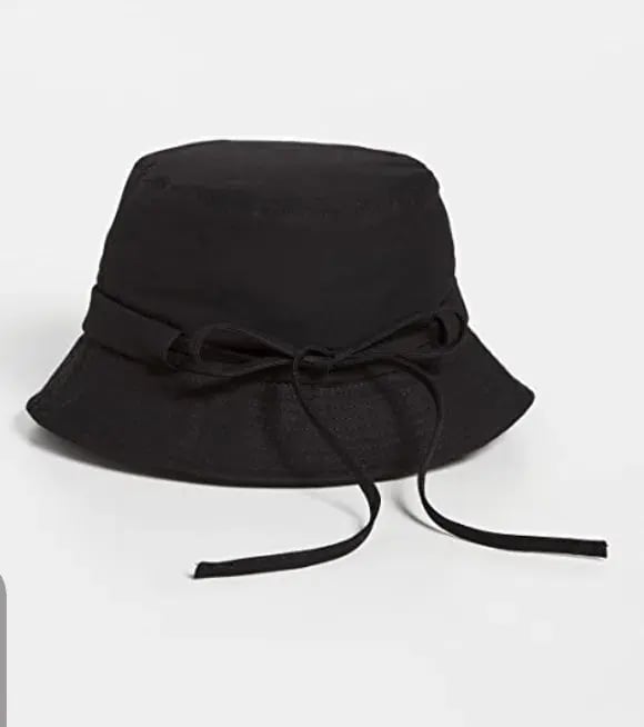 Jacquemus Le Bob Gadjo Bucket Hat Black Size 56" photo 3