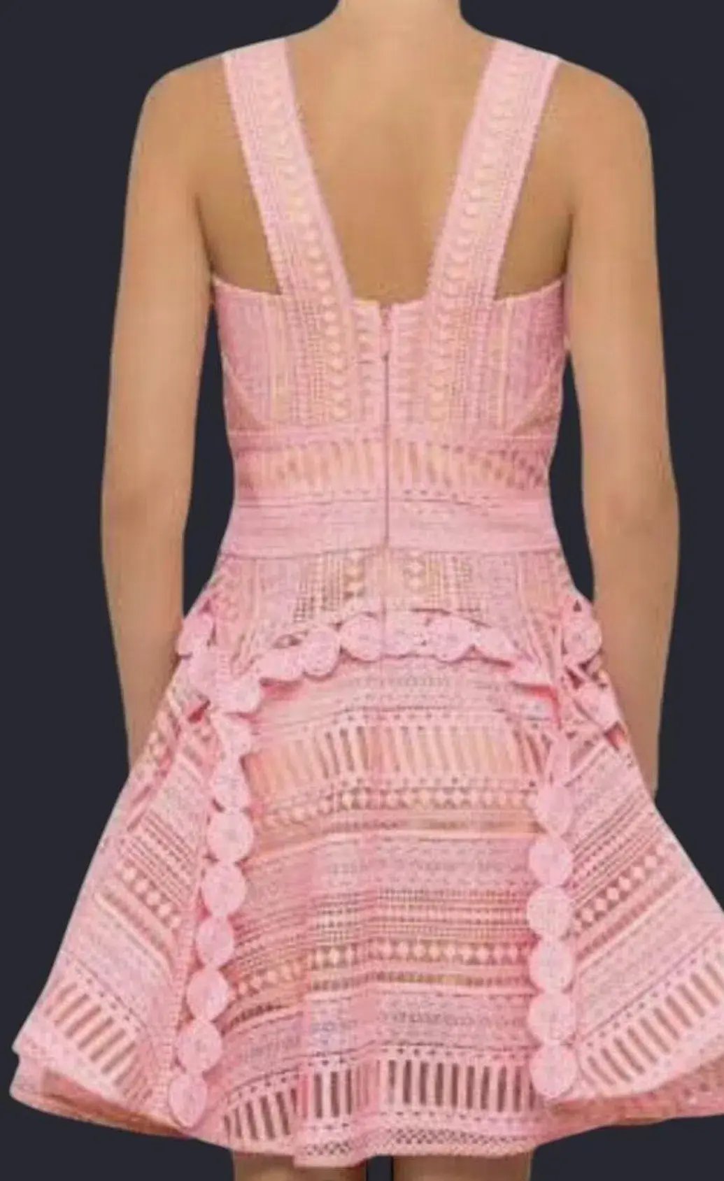 Thurley Haylleys Comet Dress Pink Size 10 photo 4