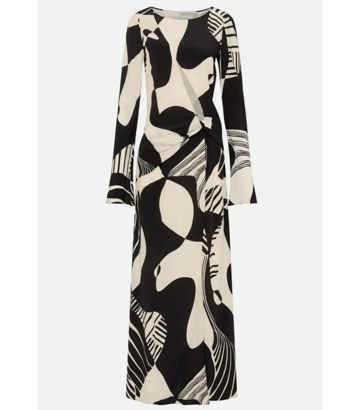 Sir The Label Realisme Twist Maxi Dress Print Size 1 / AU 8 photo 4