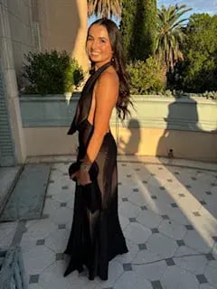 Rat and Boa Donyale Dress Black size 8 photo 5