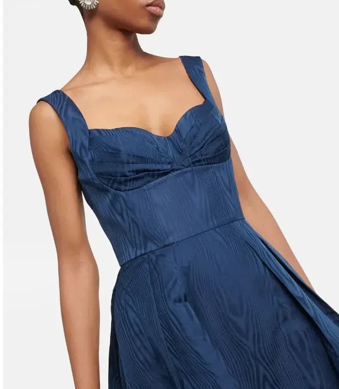 Rebecca Vallance Oceane Midi Dress Size 10 photo 5