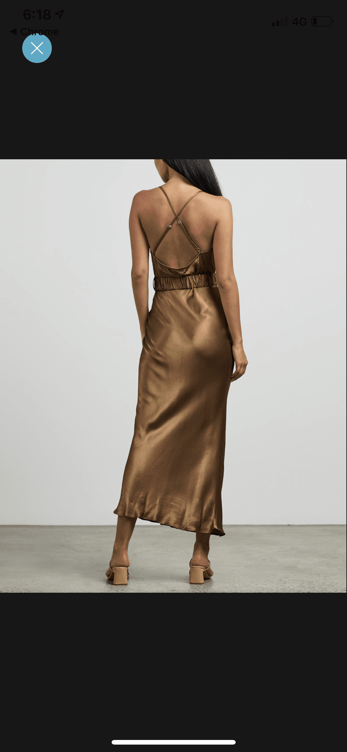 Shona Joy bias Midi Dress Size 10 photo 4