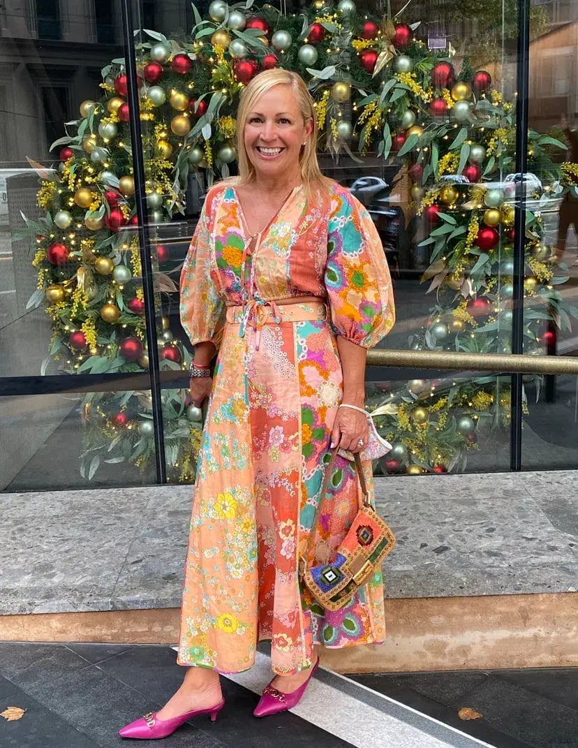 Zimmermann Lola Panelled Crop Top Size 1/Au 10 and Skirt Size 0/Au 8 in Spliced Floral photo 2