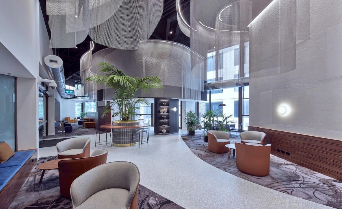 Atrium - Entire Venue at Fossix Gateway Lounge & Events photo 3