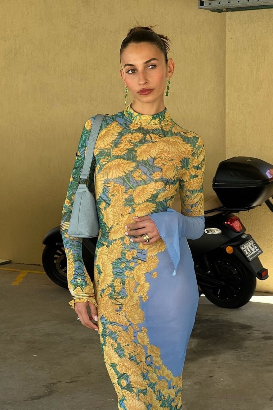 Muma World Dandelion Mesh Phoenix Dress photo 2