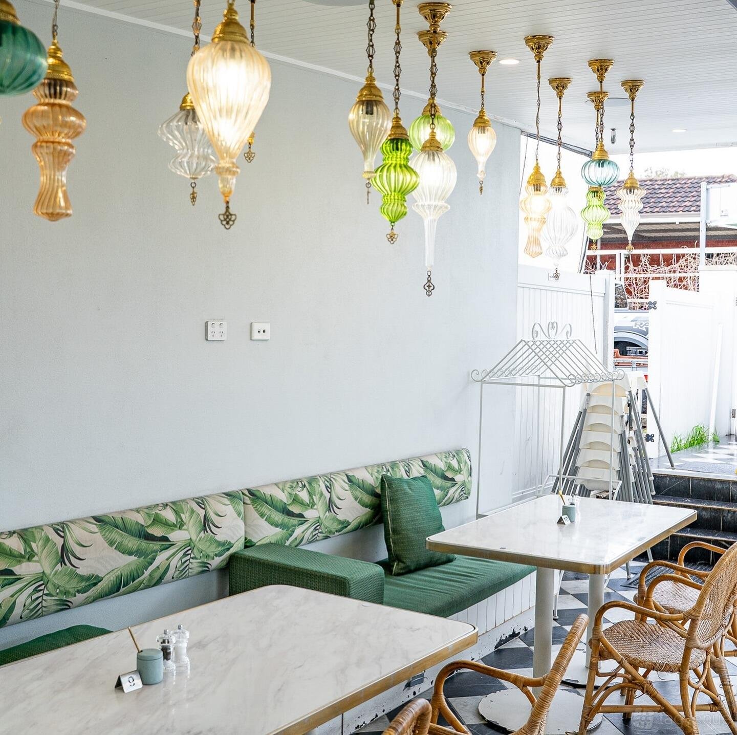 Indoor Area at Cafe Levant photo 8