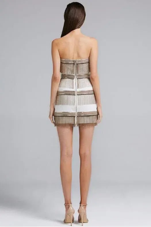 Eliya the Label Anarchy Dress White Size S photo 3