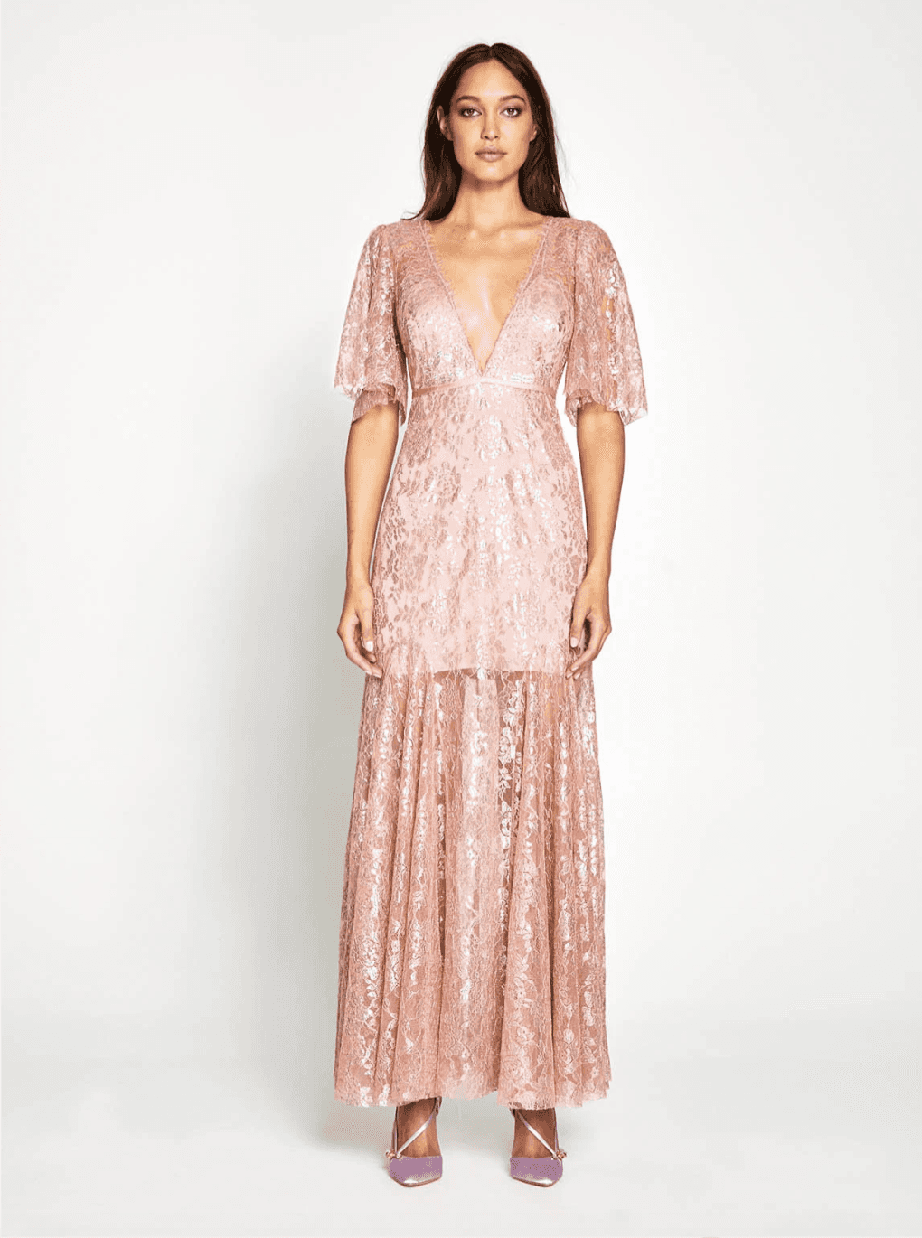 Alice McCall Be Mine Gown Blush Size 6 photo 2