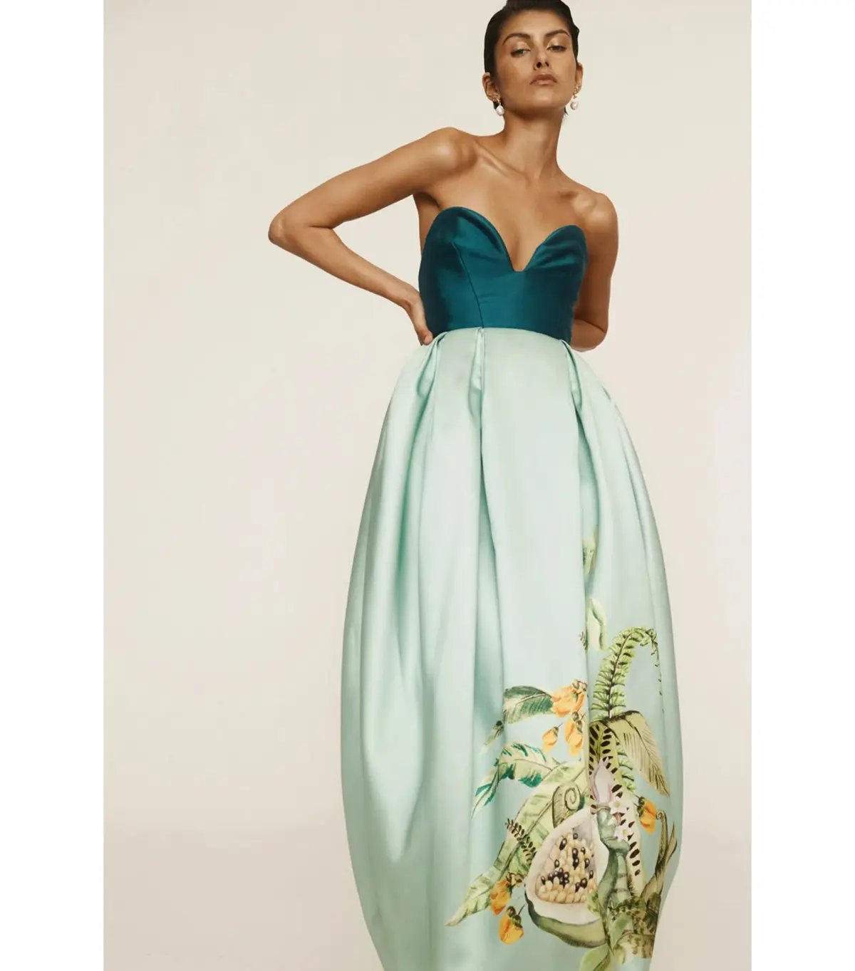 Alémais Alémais Anita Maxi Gown Green Size AU 6 photo 2