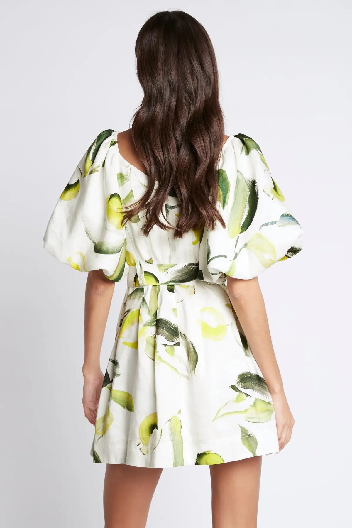 Aje Zest Mini Dress Print Size 8 photo 3