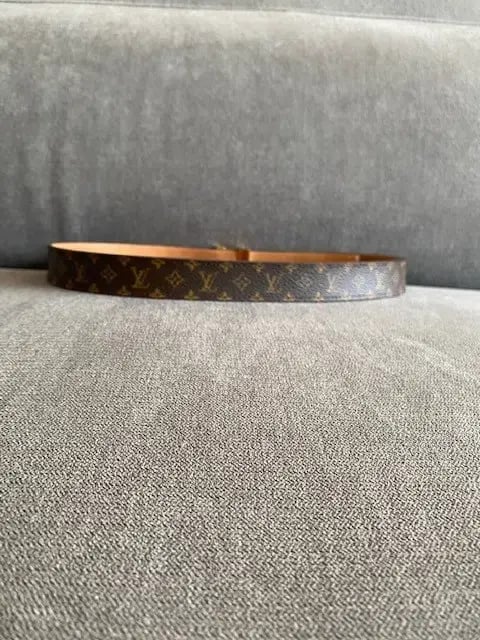 Louis Vuitton Belt 20mm Size 75 photo 3