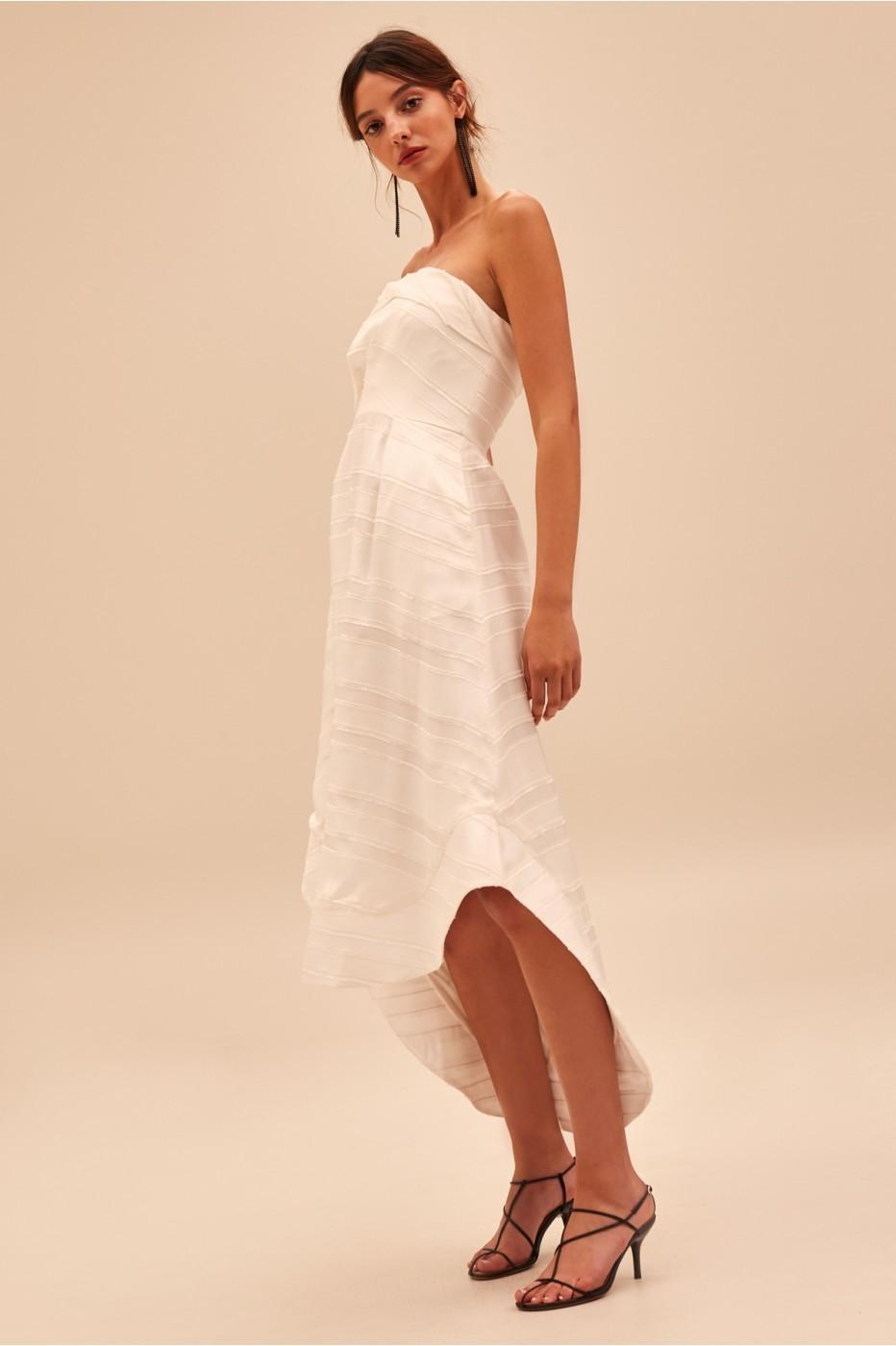 C/MEO Solitude gown ivory size 8 photo 2