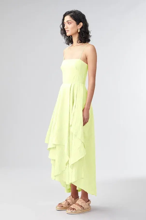 Ginger and Smart Euphoria Dress Citron Size 6 photo 2