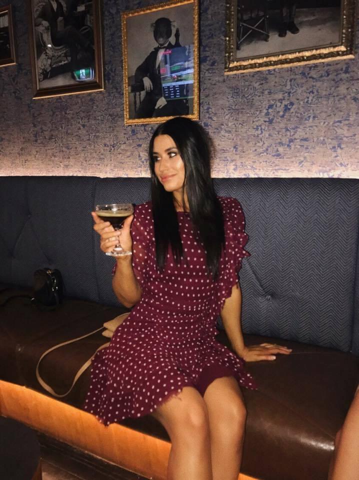 Sir the Label Marceau Dress Burgundy Size AU 8 photo 7