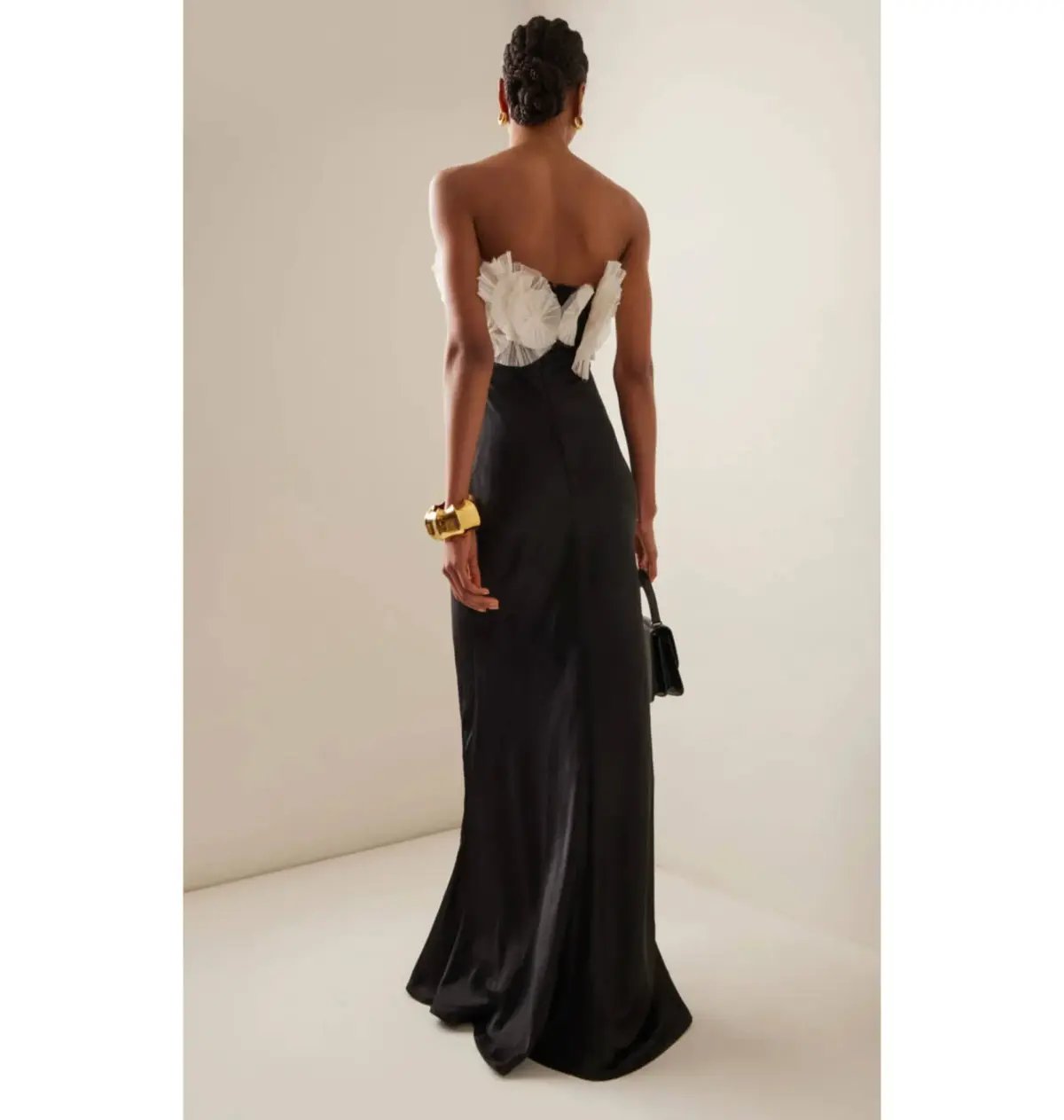 Rachel Gilbert Eyelar Gown Black Size AU 14 photo 2